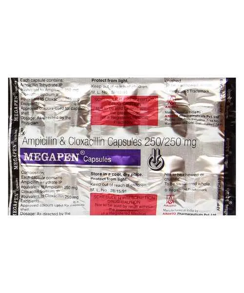 Megapen 250 mg